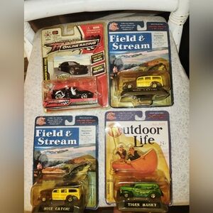 Lot Of 4,Vintage,90s Collectible Toys,Still In Packaging